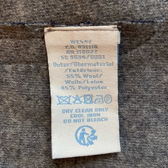 Boden double faced wool wrap jacket, Womens size 6 EUC - Picture 11 of 12